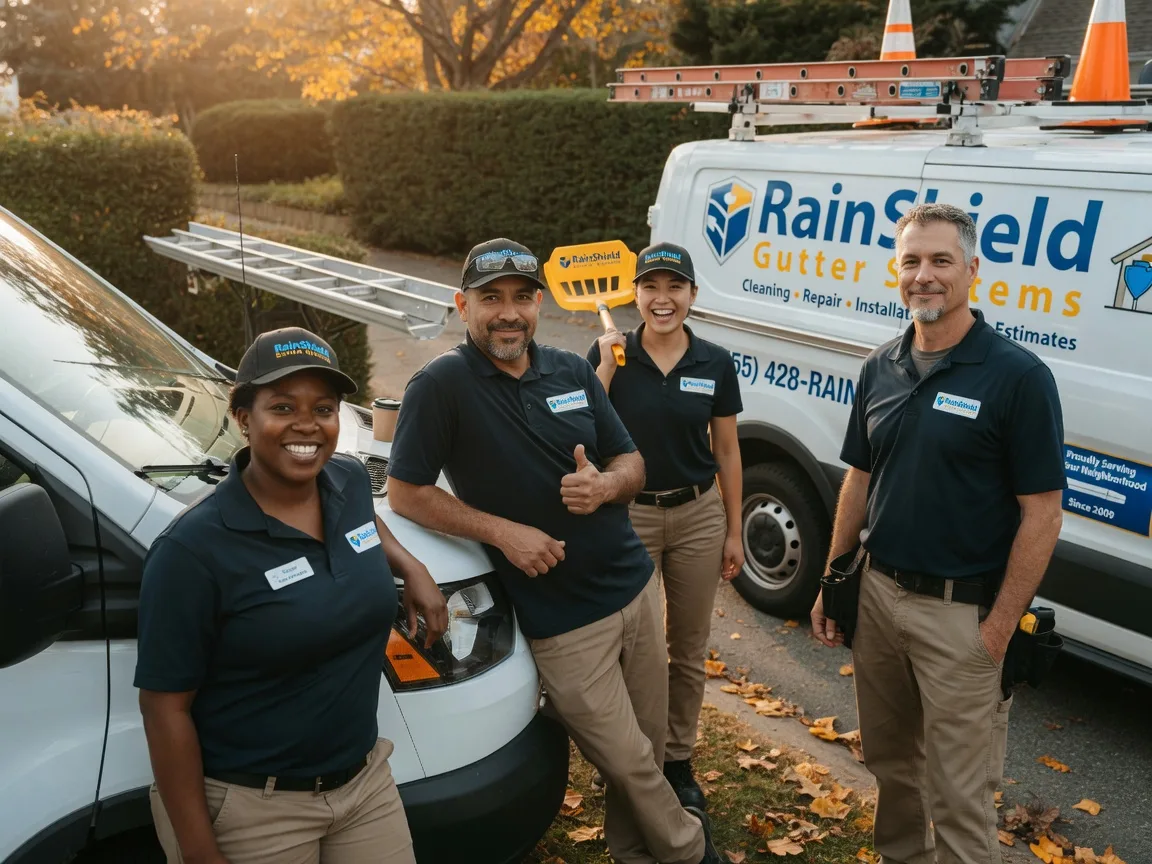 Gutter Installation company in Roland, IA